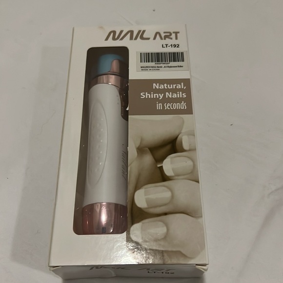 𝅺⭐️mallingo MALL Electric Professional Nail Buffer and Polisher⭐️ - Picture 6 of 8